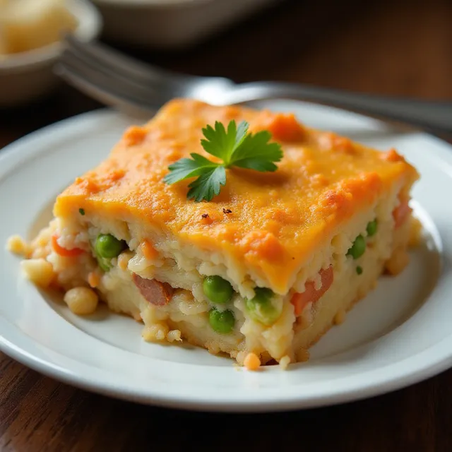 Seven Layer Casserole