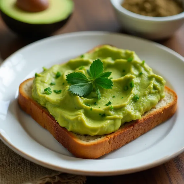 Avocado Toast (Vegan)