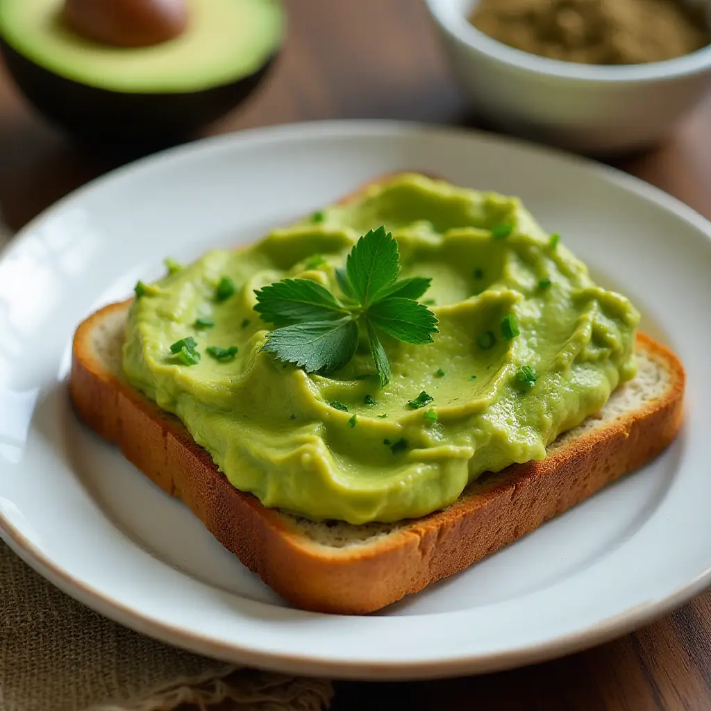 Avocado Toast (Vegan)