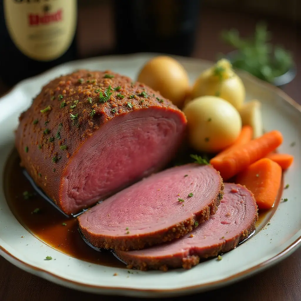 Corned Beef Irish Feast