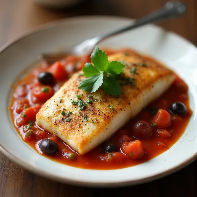 Red Snapper Livornese