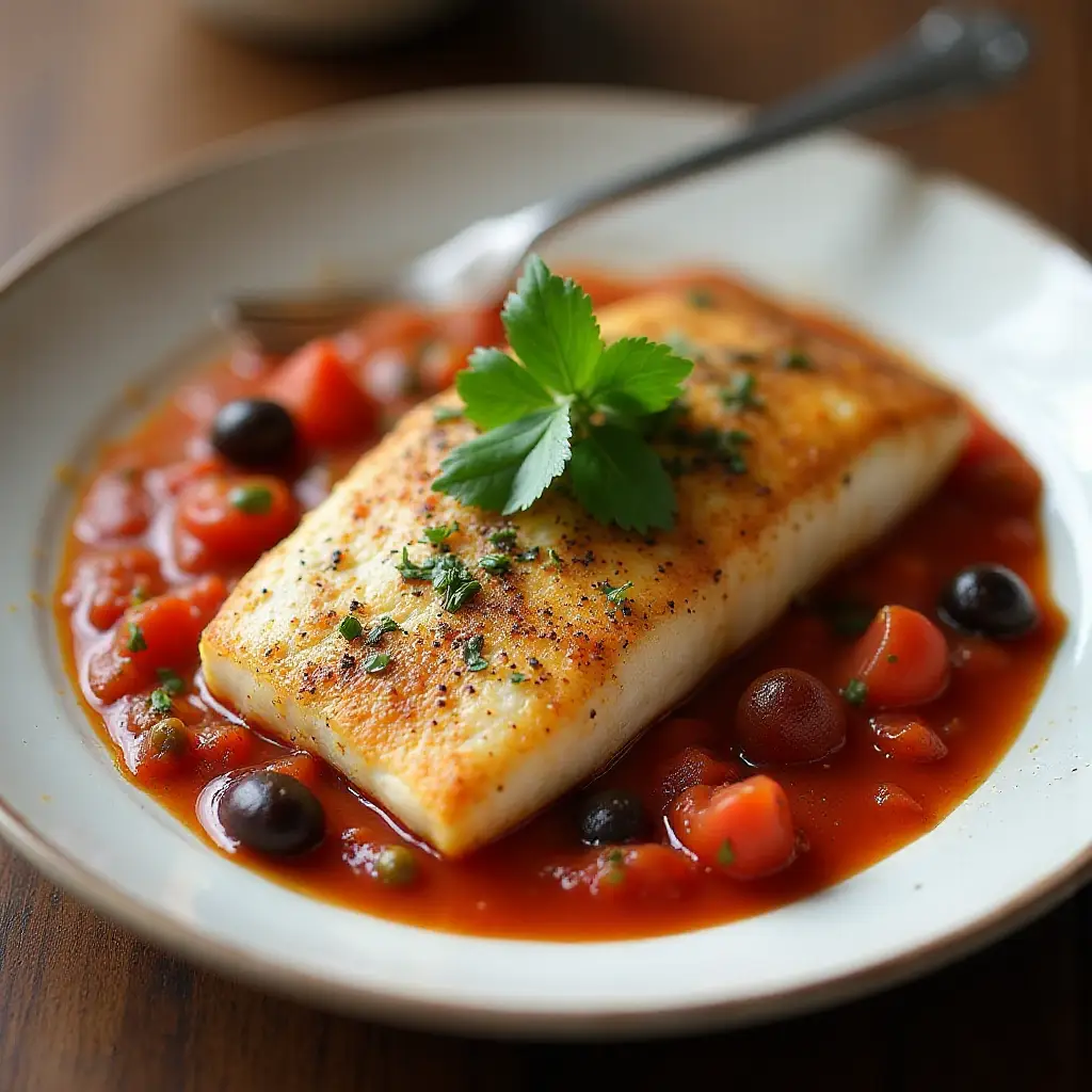 Red Snapper Livornese