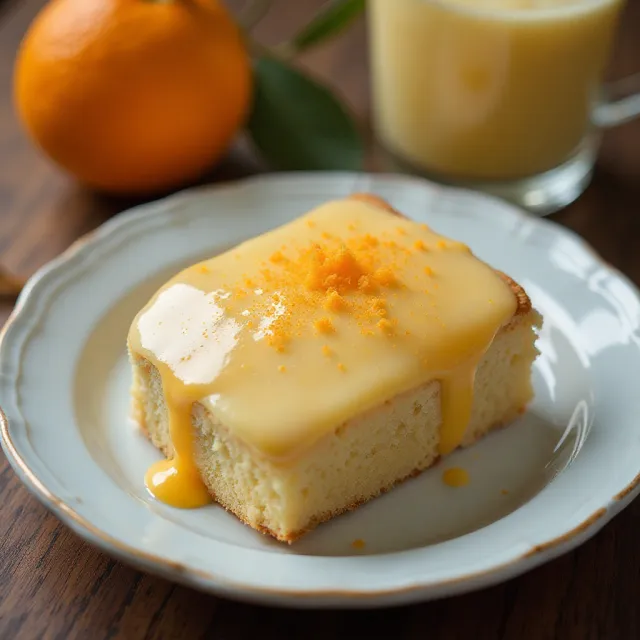 Simple Orange Glaze
