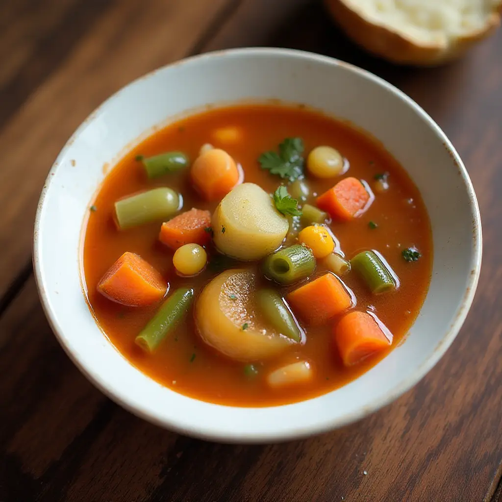 Quick and Easy Vegetable Soup