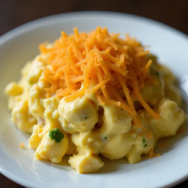 Grown-Up Egg Salad Filling