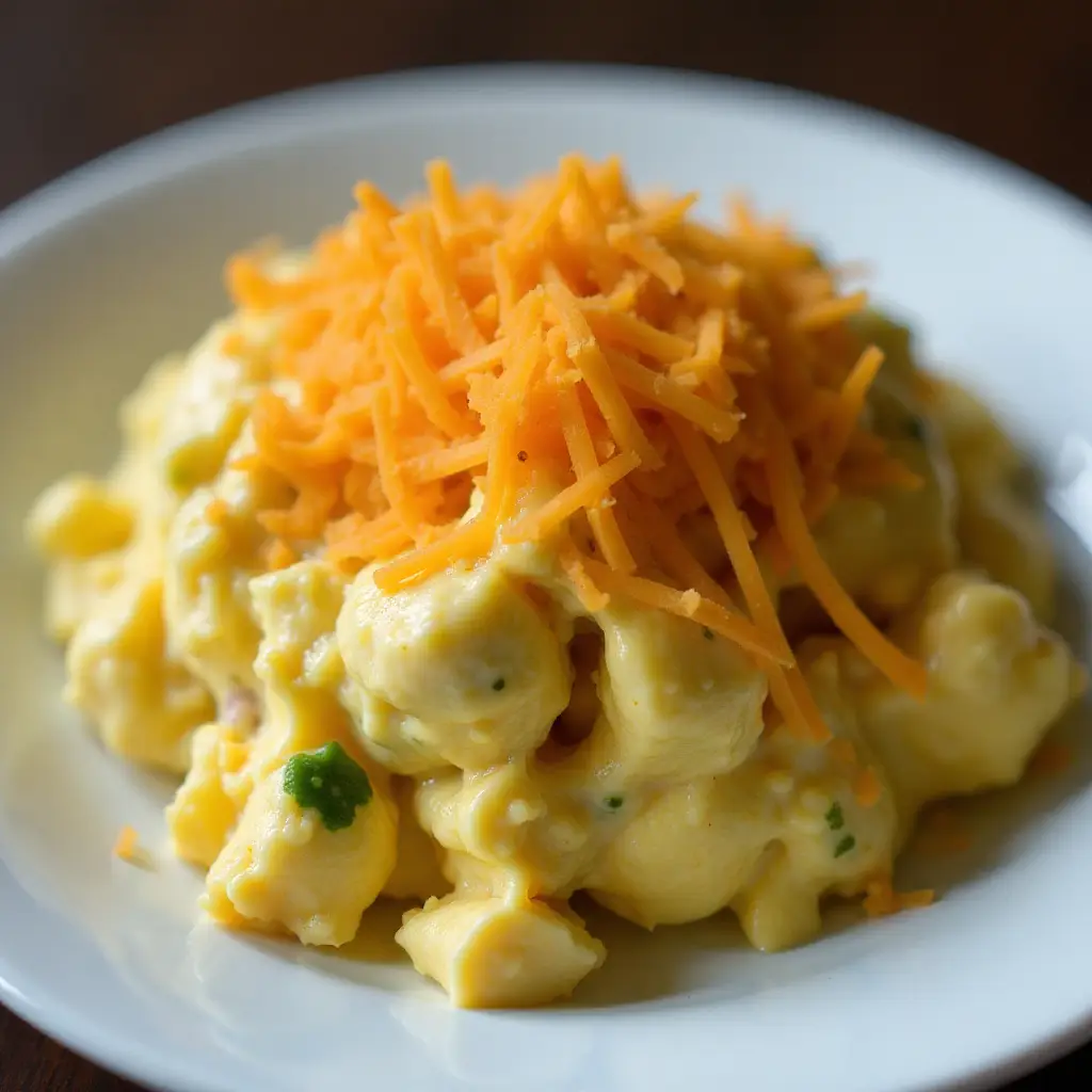Grown-Up Egg Salad Filling