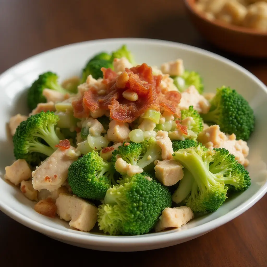 Chicken Broccoli Salad