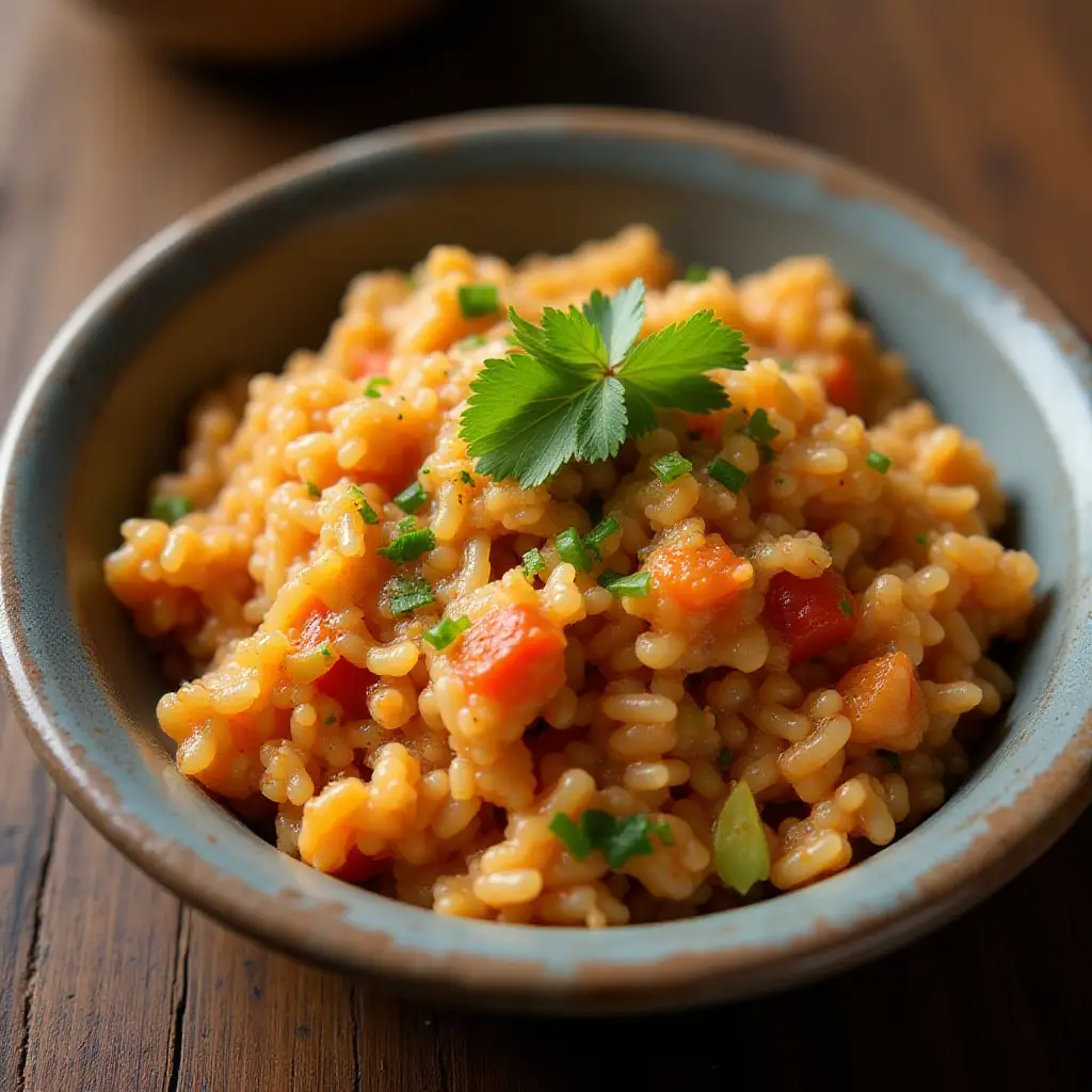 Chicken and Spanish Rice