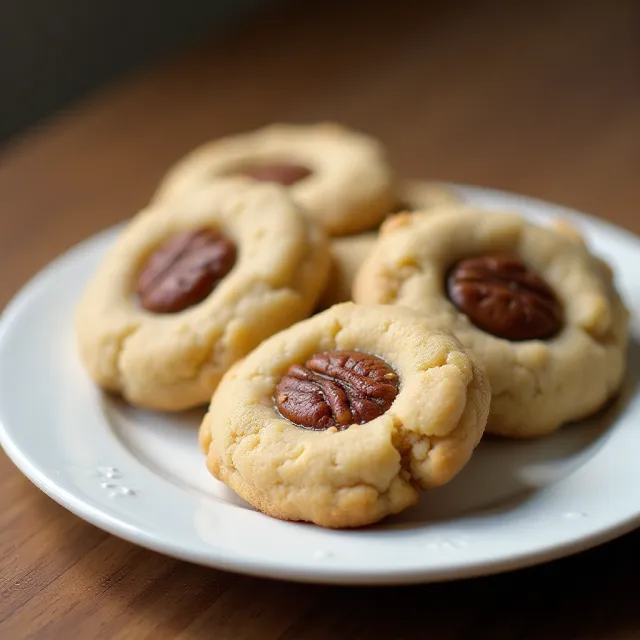Pecan Filled Cookies