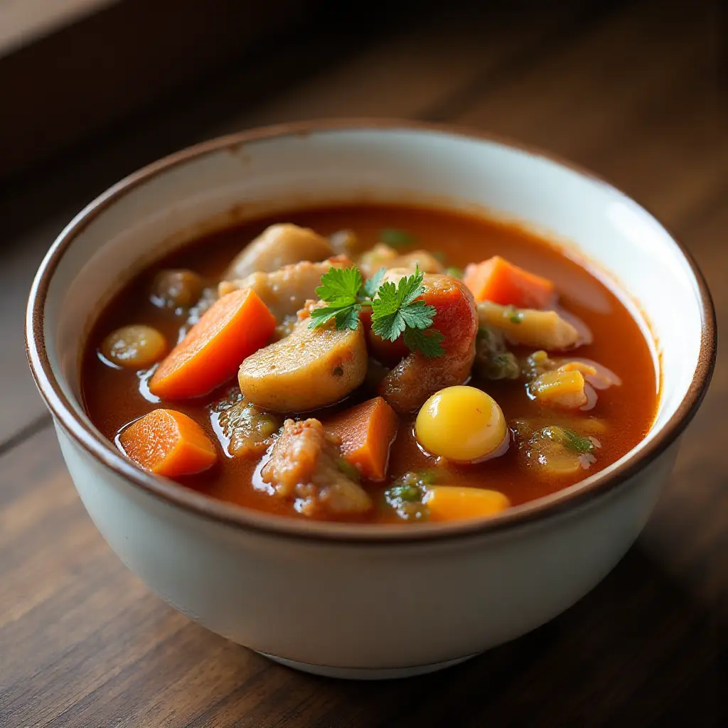 Traditional Kentucky Burgoo