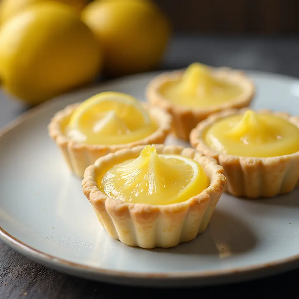 Mini Lemon Tarts