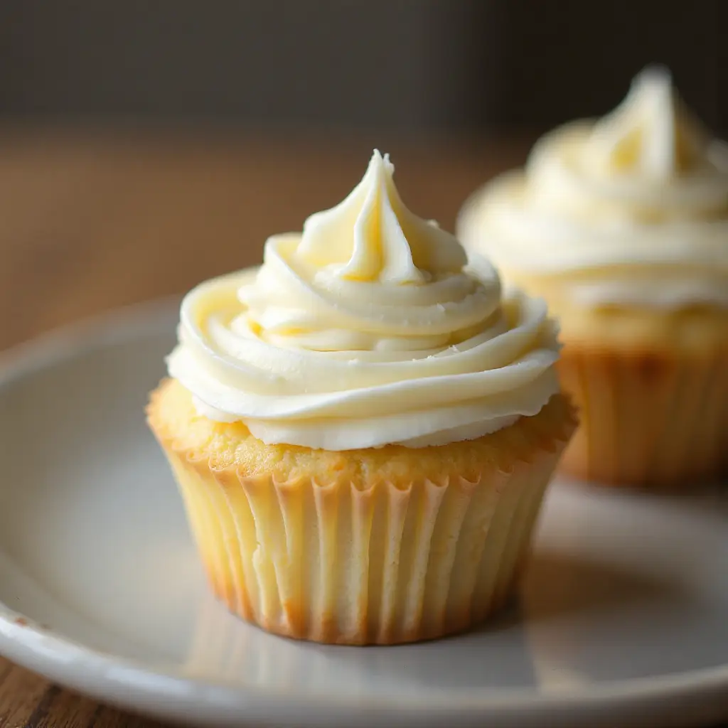 Mini Vanilla Cupcakes