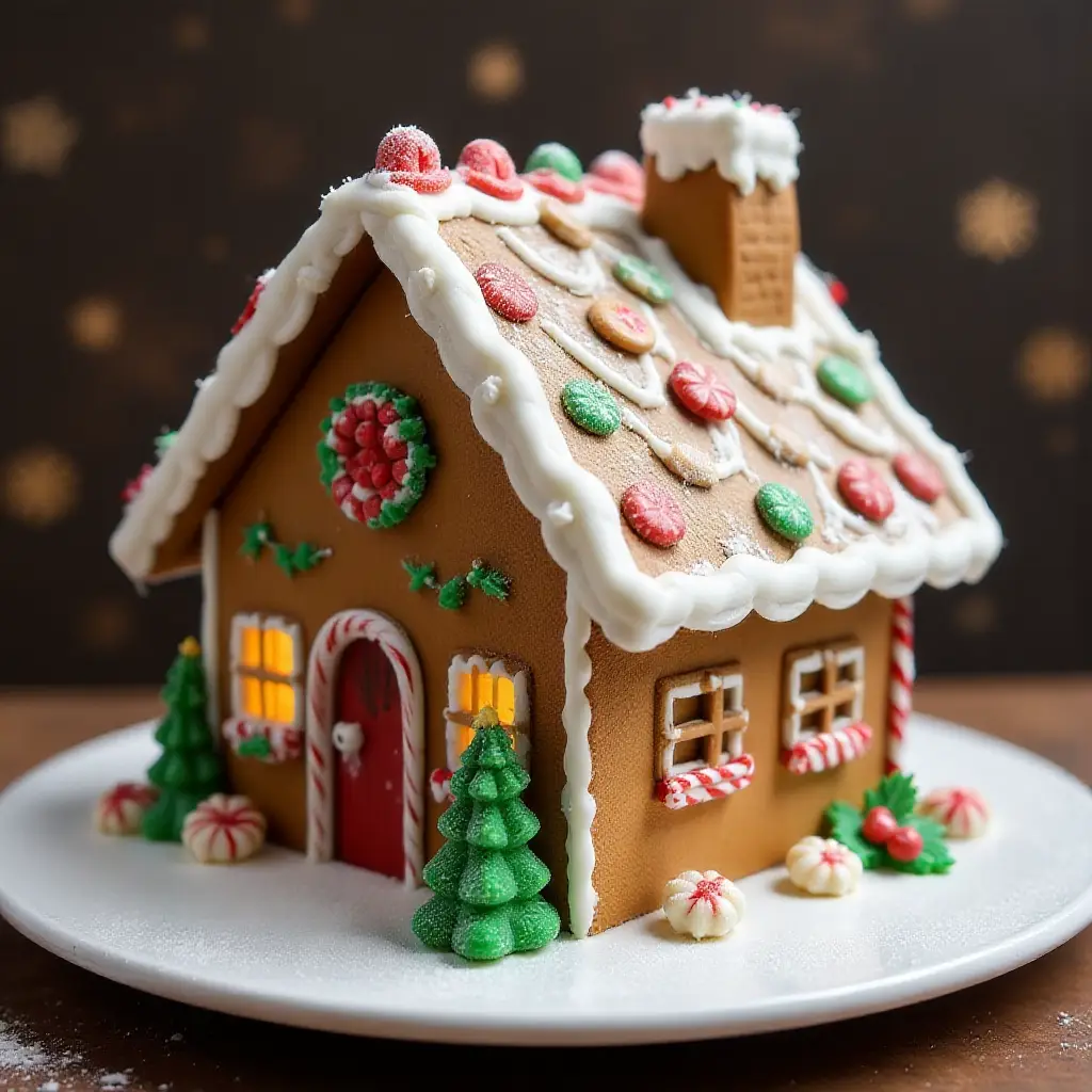 Christmas Gingerbread House