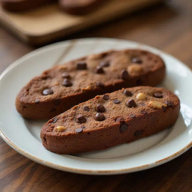 Brownie Biscotti