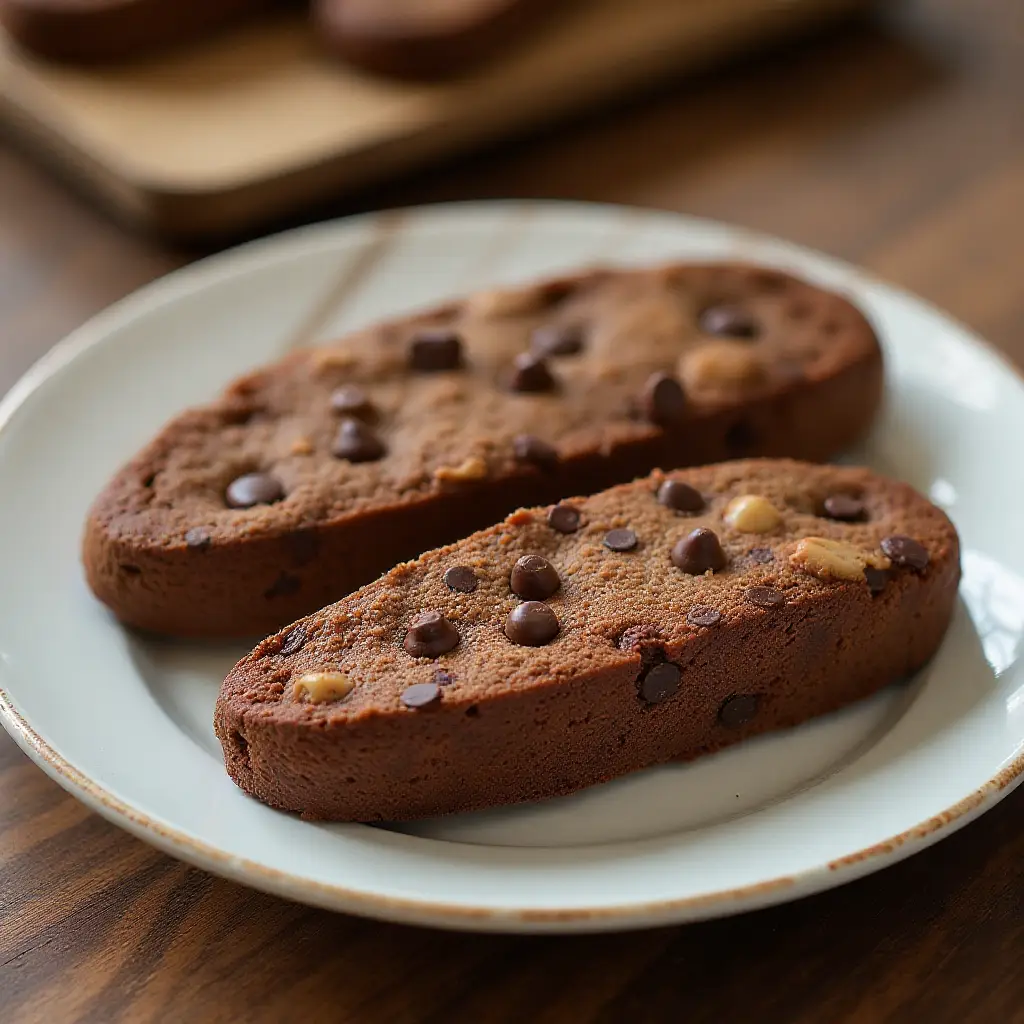 Brownie Biscotti