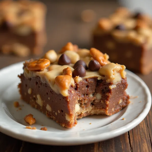 5-Ingredient Chocolate Pretzel Bites