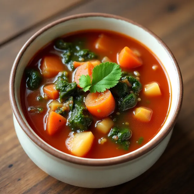 Judy's Hearty Vegetable Minestrone Soup