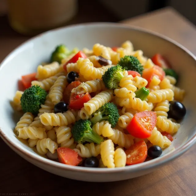 Rainbow Rotini Salad