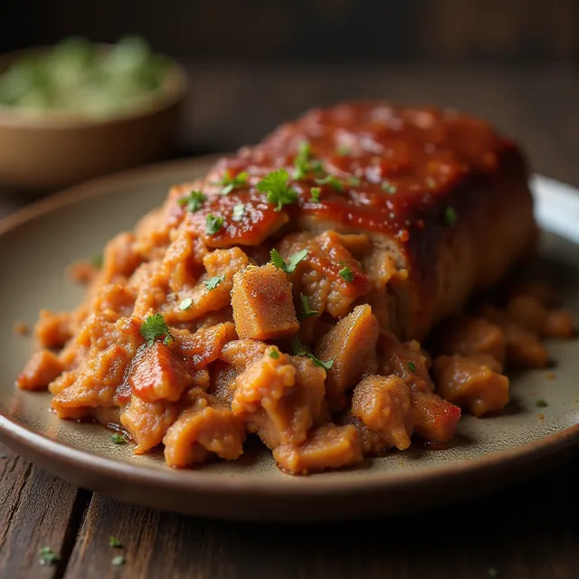 North Carolina-Style Pulled Pork