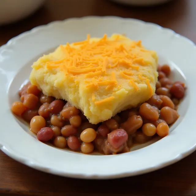Corned Beef Hash British Style