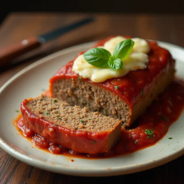 Best Italian Meatloaf
