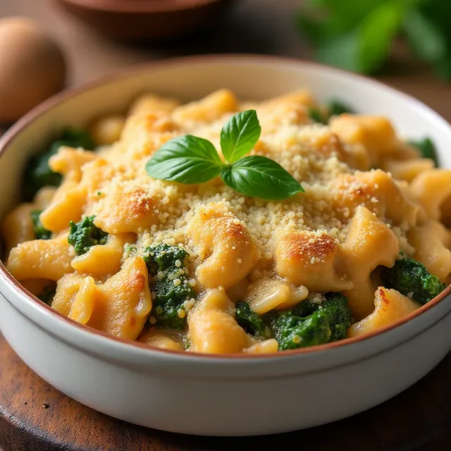 Italian Wedding Pasta Bake
