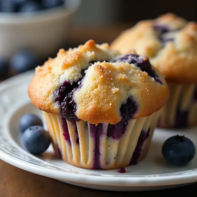 To Die For Blueberry Muffins