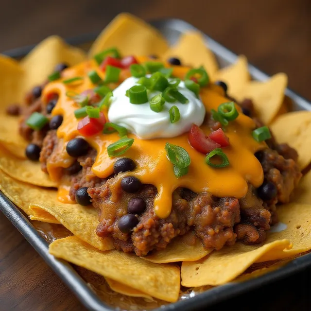 Loaded Nachos