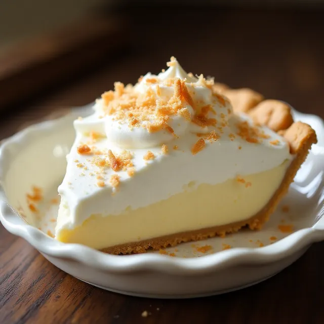 Old-Fashioned Coconut Cream Pie