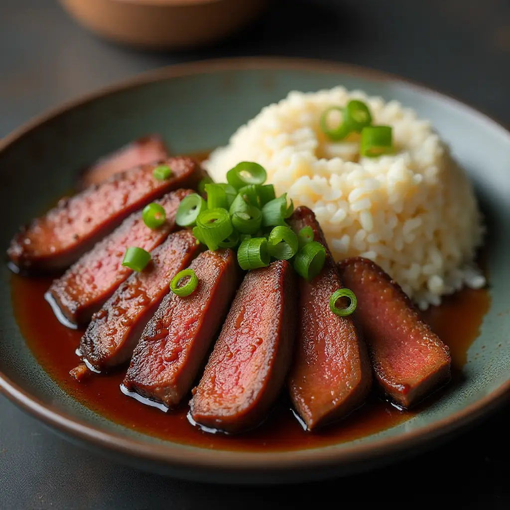 Tri-Tip Bulgogi