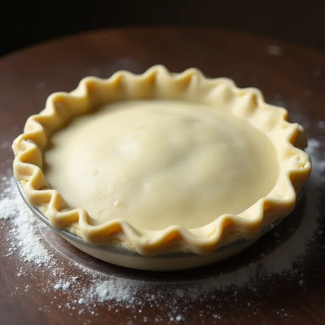 Classic Lard Two-Crust Pie Pastry