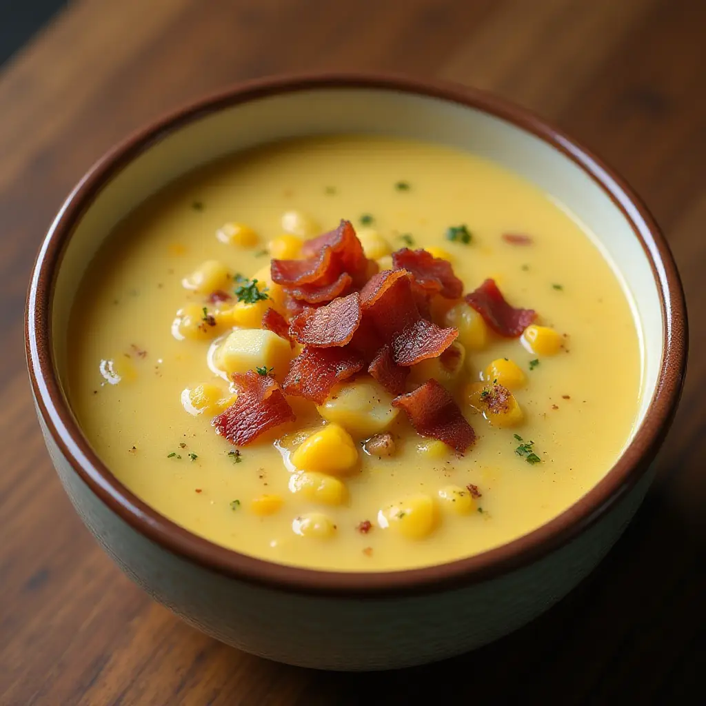 A-Maize-ing Corn Chowder