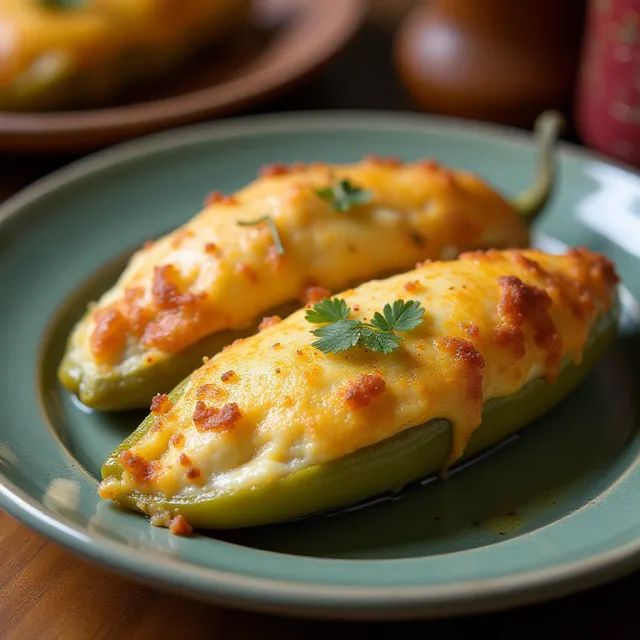 Authentic Mexican Chile Rellenos
