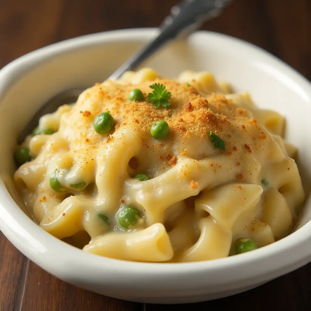 Baked Turkey Tetrazzini