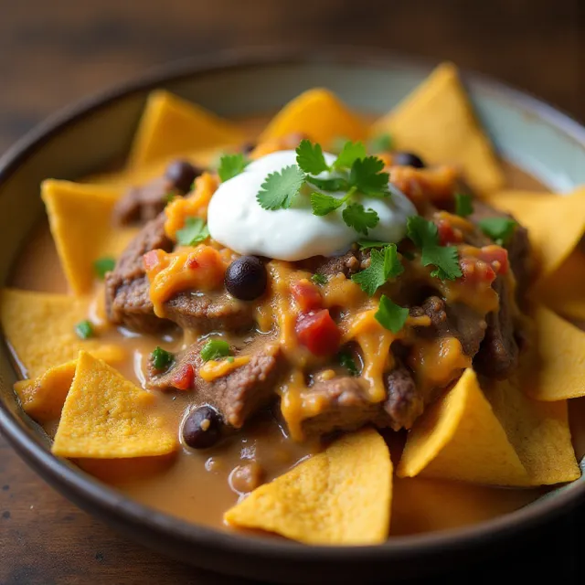 Steak Nachos