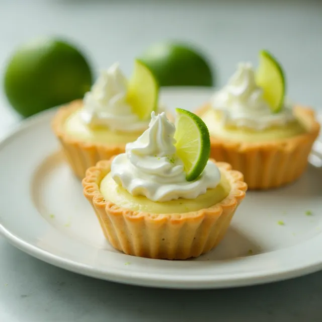 Mini Key Lime Pies