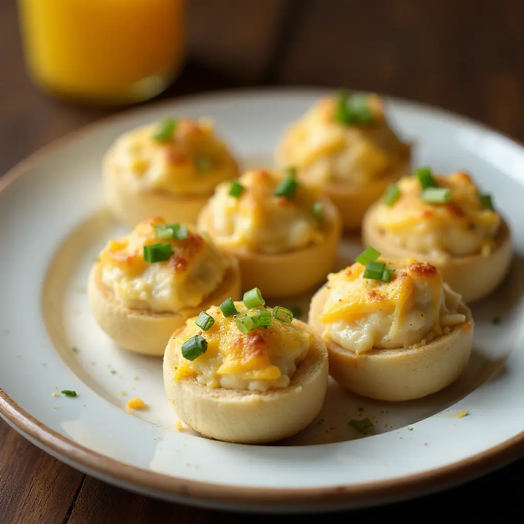 Crab Swiss Bites
