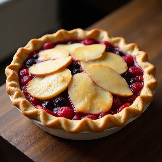 Fruit of the Forest Pie