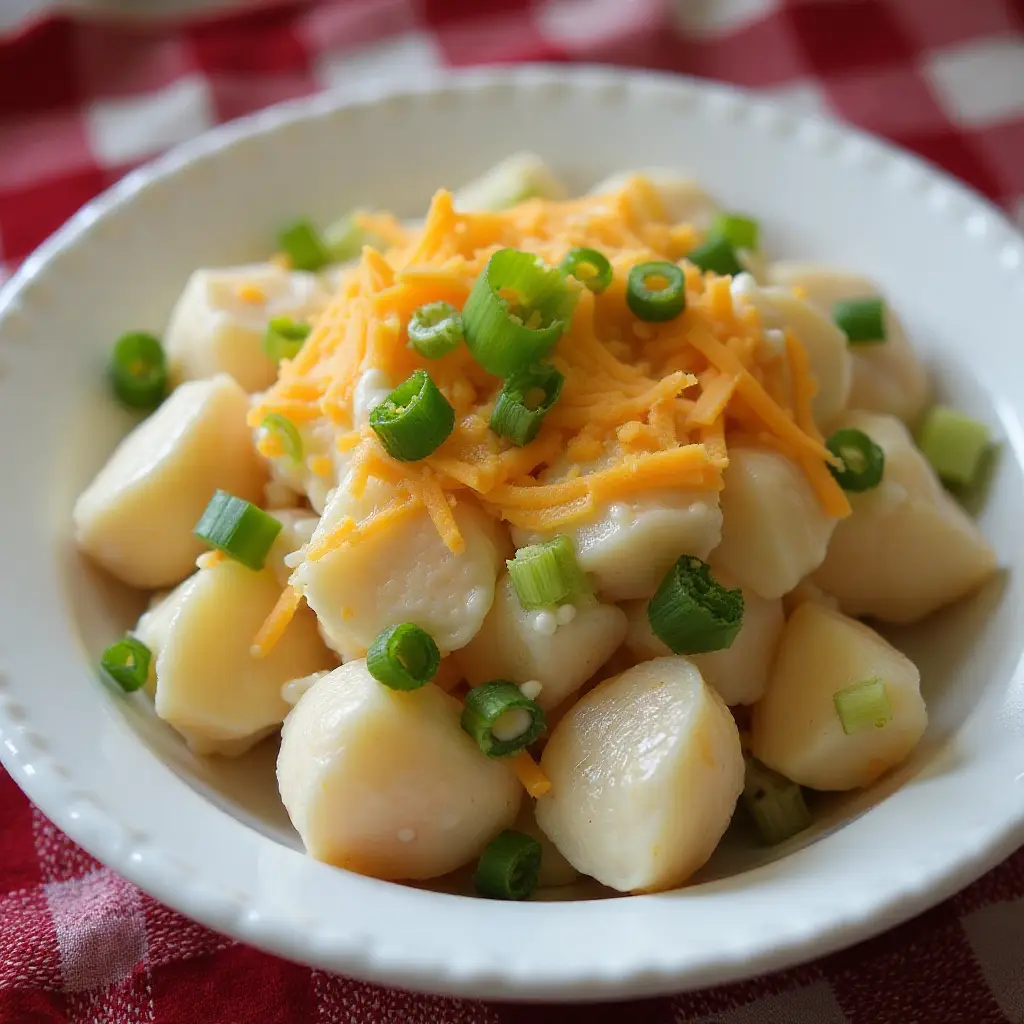 Kristen's Bacon Ranch Potato Salad