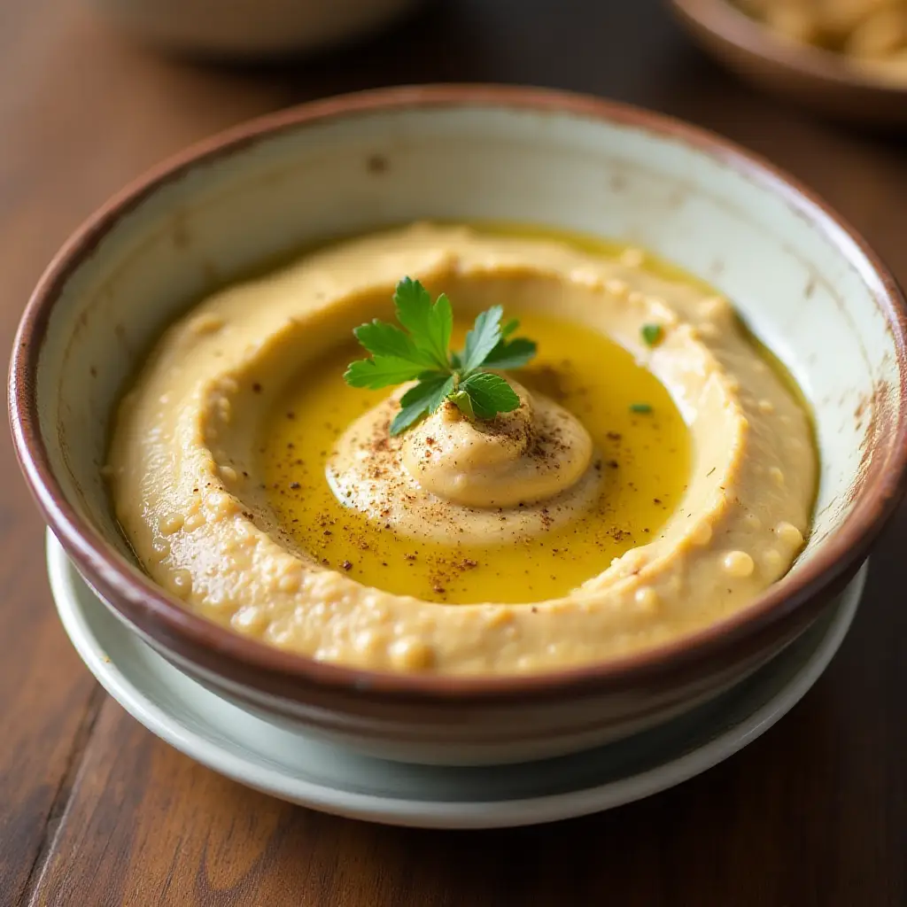 Extra Easy Hummus