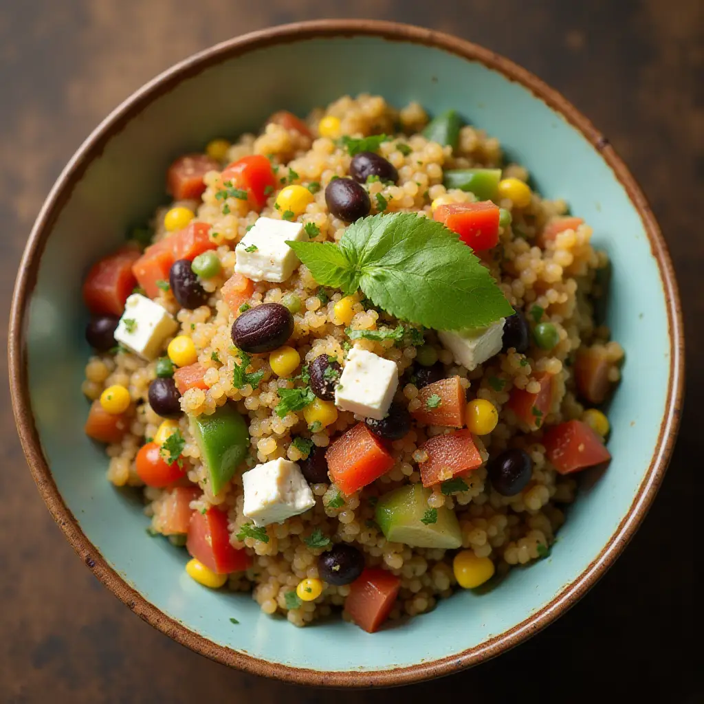 Southwestern Quinoa Salad