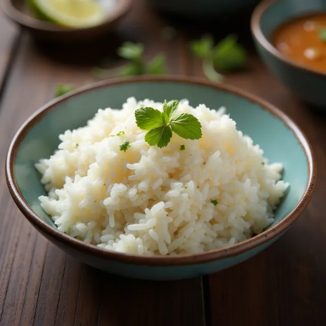 Asian Coconut Rice