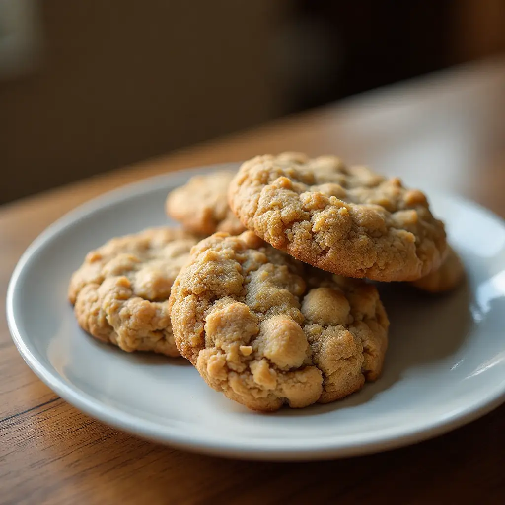 Kristen's Awesome Oatmeal Cookies