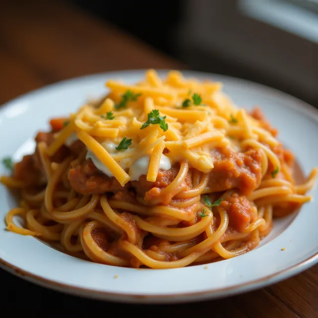 Million Dollar Spaghetti