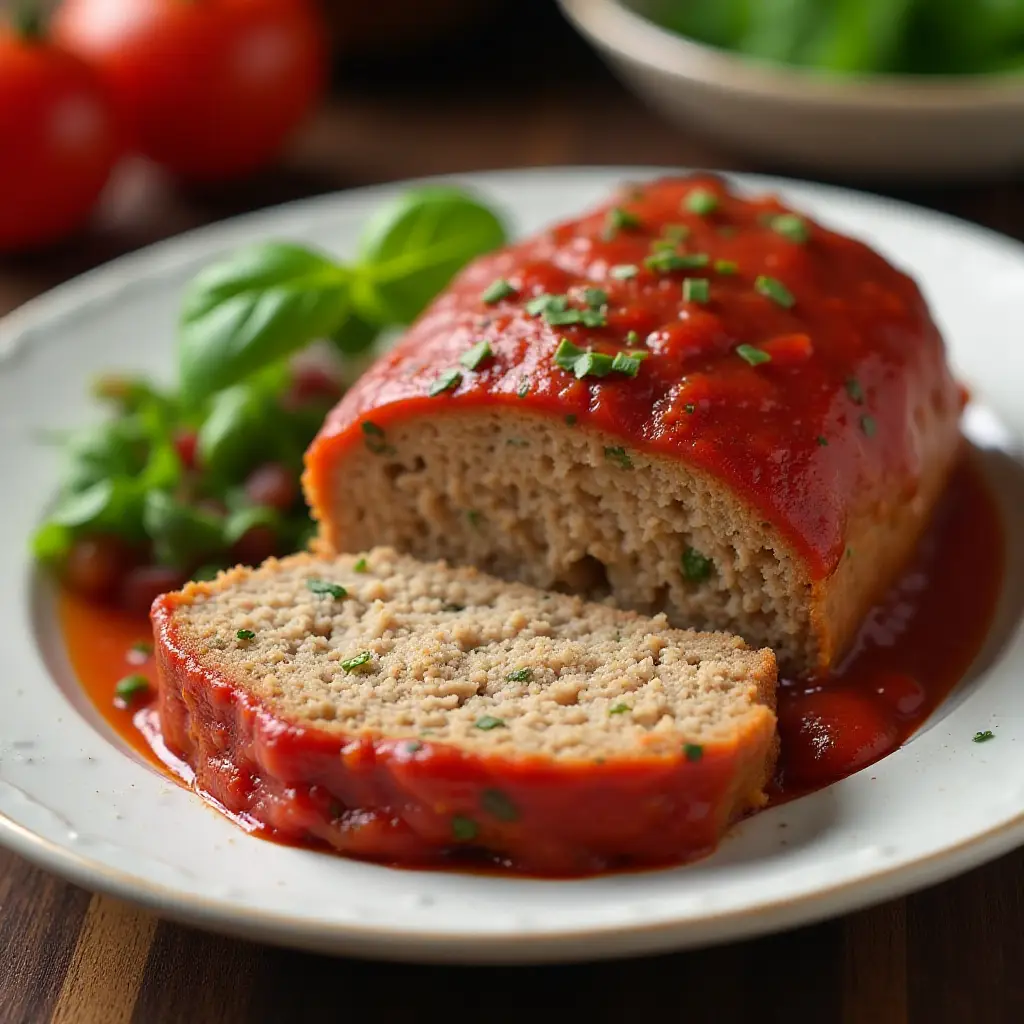Italian Style Turkey Meatloaf