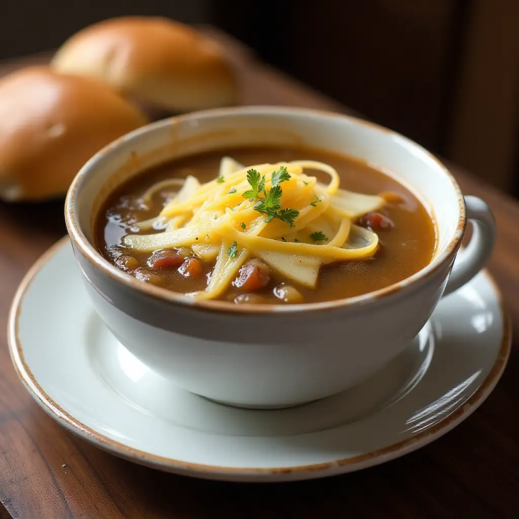 French Onion Soup IV