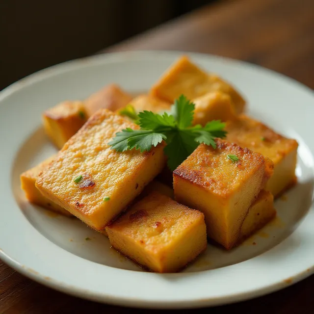 Egg-Fried Tofu