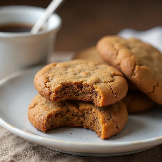 Gluten-Free Gingersnap Cookies
