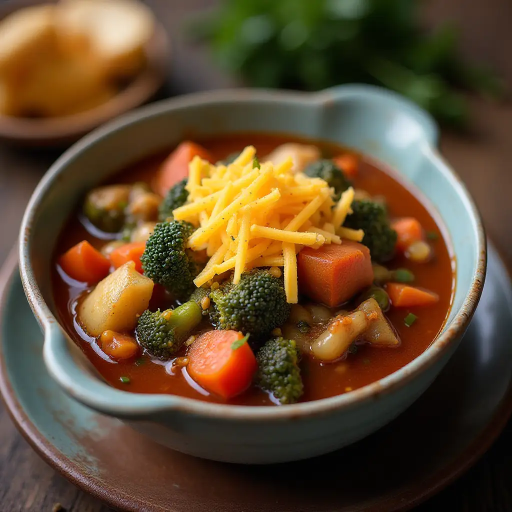 Tempeh Ratatouille