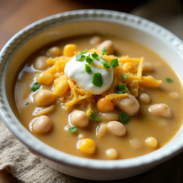 Award-Winning White Chicken Chili
